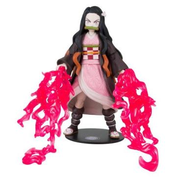 Imagem de Boneco Action Figure McFarlane Demon Slayer 7" Nezuko - Candide