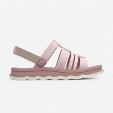 Imagem de Sandália Plataforma Infantil Zip Zaxy Nude Claro-Feminino