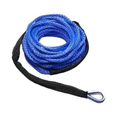Imagem de Corda Sintética De Emergência Para Guincho 13500lbs 26mx8mm 12 Fios Pa