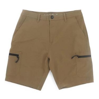 Imagem de Bermuda Rusty Hibrida Root - Marrom (Importado)-Masculino