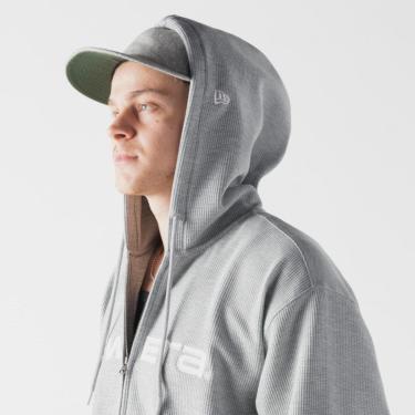 Imagem de AP NEW ERA WAFFLE HOOD JACKET FT61 HGRY-Masculino