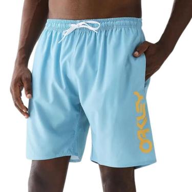 Imagem de Bermuda Shorts Oakley Mark II Trunk Sterling Blue Azul Claro-Masculino
