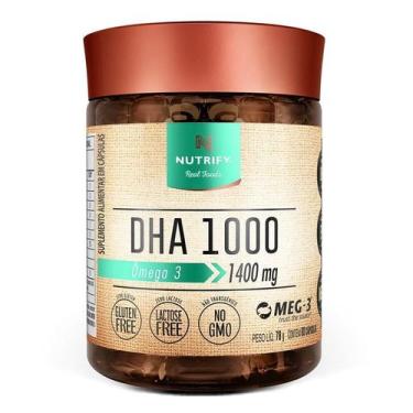 Imagem de Nutrify DHA 1000 - Ácidos Graxos Ômega 3 - 60 Cápsulas, 60 Cápsulas, I