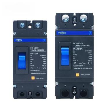 Imagem de Disjuntor De Caixa Moldada Solar Fotovoltaica PV DC 1000V 2P Com Prote