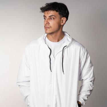 Imagem de Jaqueta Corta Vento Masculina Esportiva Impermeável Leve com Capuz Cas