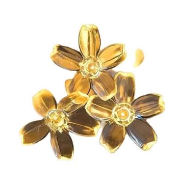 Imagem de Luzes De Cordão LED Em Forma De Flor De Cerejeira Para Decoração De Fe