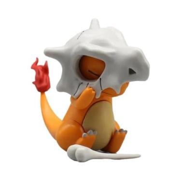 Imagem de Figuras De Ação Charmander E Cubone De 9cm, Estátuas De Anime Para Dec