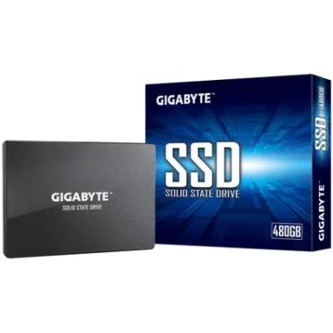 Imagem de HD SSD Gigabyte 480GB - Gp-gstfs31480gntd