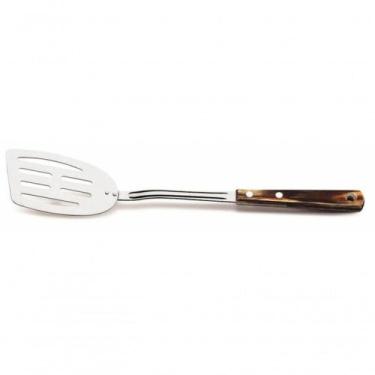 Imagem de Espátula Tramontina Polywood Castanho Aço Inox 30cm