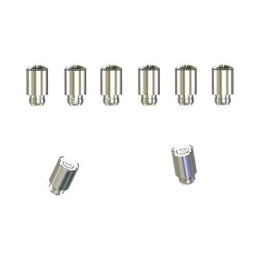 Imagem de Bateria Recarregável USB Tipo-C De 380mAh Com Conector 510 Para Ferro 