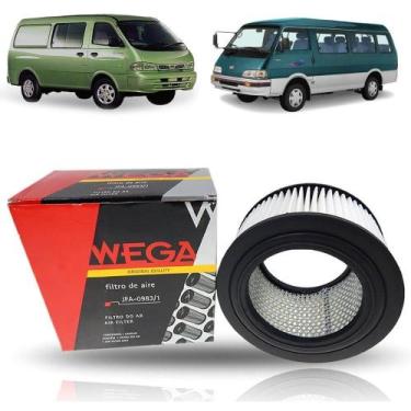 Imagem de Filtro de ar asia topic kia besta gs 1998 a 2004 - WEGA