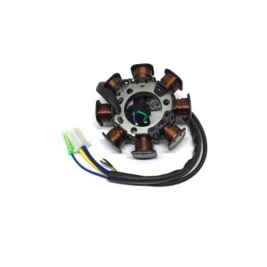Imagem de Estator Gerador De Bobinas Força Magneto Yamaha Ybr Factor Xtz 125 - Z