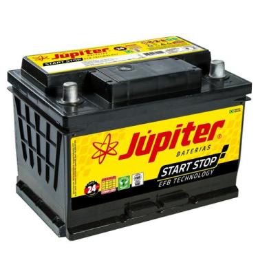 Imagem de Bateria EFB Júpiter Start Stop 12V 62Ah EF62HD Argo Cronos Jetta T-Cro