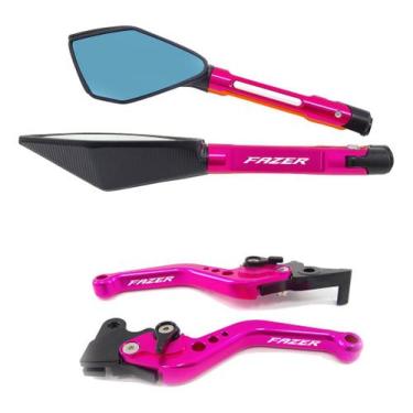 Imagem de Manete Esportivo Retrovisor Fazer 150 Fazer 250 Fazer Fz15 - Special L