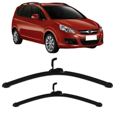 Imagem de PALHETAS D. JAC J6 2011 ate 2018 G. 24 14 - TECH ONE VELOX TIGER