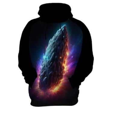 Imagem de Blusa de Frio Meteoro Neon Espaço Estrelas Cometa 4 - Kasubeck Store®,