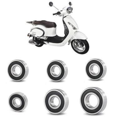 Imagem de Rolamentos Transmissão Shineray Retro EX - AD Parts