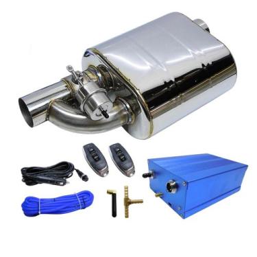 Imagem de Abafador Inox Difusor Universal Controle Remoto Adaptação - DSTAL