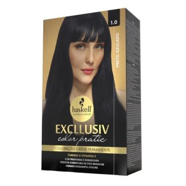 Imagem de Kit Color Pratic 1.0 Preto Azulado - Haskell