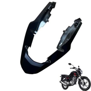 Imagem de Kit Carenagem Cg Fan 160 Modelo 2016 / 2021 Completo - Sportive, PRETO