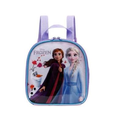 Imagem de Lancheira Escolar Infantil mochila Térmica Frozen-Feminino