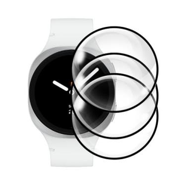 Imagem de 3uni película proteção para Samsung Galaxy Watch 8 40mm 2025 Pelicula 
