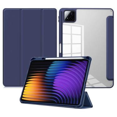 Imagem de Capa fundo acrilico transparente para Xiaomi Pad 7/7Pro 11,2 - Genéric