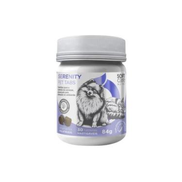 Imagem de Suplemento Para Cães e Gatos Serenity Pet Tabs Soft Care Nutri 30 Tabl