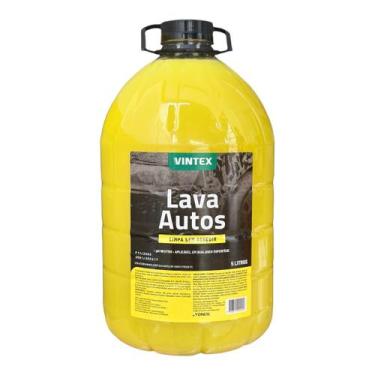 Imagem de Shampoo Automotivo Brilho Protege Lava Autos 5l Vintex Vonix - Vonixx