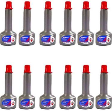 Imagem de Kit 12 aditivos de combustível flexpower acdelco 200ml