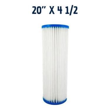 Imagem de Filtro Big Blue 20'' Chave E Suporte Com 2 Refil Plissado - Royal B&B