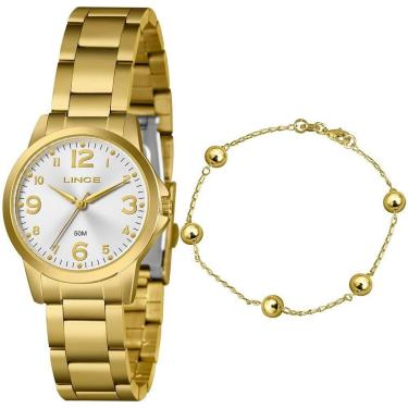 Imagem de Relógio Lince   Lrgl K0ieskx + Semijoia-Feminino