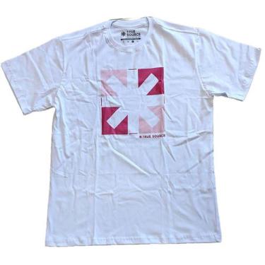 Imagem de Camisa Algodão - Tamanho G Branco - True Source