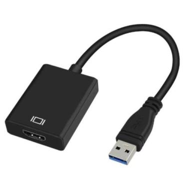 Imagem de Adaptador Conversor USB 3.0 para HDMI - FY