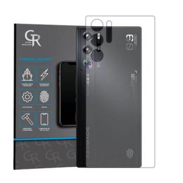 Imagem de Película Hidrogel HD Verso Para Nubia Red Magic 9 Pro Plus - GR Global