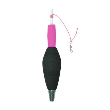 Imagem de Boia Torpedo Explosiva CL Pesca 40g 90% EVA Alta Sensibilidade Cor:Ros