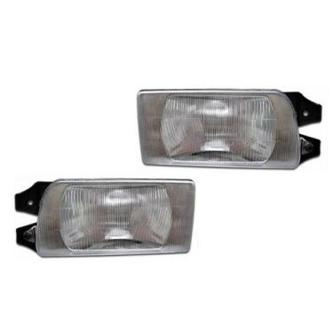 Imagem de Par Farol Gol quadrado Parati Voyage G1 91 92 93 94 95 Saveiro G1 91 9