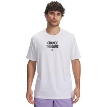 Imagem de Camiseta de Basquete Under Armour Curry Playable Tee 1-Masculino