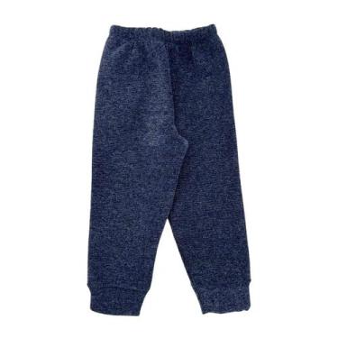 Imagem de Calça Básica Infantil Bouclê Peluciada Com Punho Inverno - 4 - Fofotin
