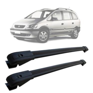 Imagem de Rack De Teto Travessa Chevrolet Zafira 1999 a 2019 Aluminio MN-314 Pre