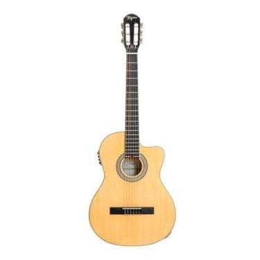 Imagem de Violão Tagima Cartagena Eletroacústico Nylon Natural Satin