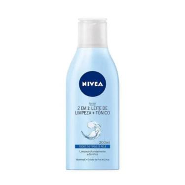 Imagem de Leite de Limpeza 2 em 1 + Tônico Nivea 200ml