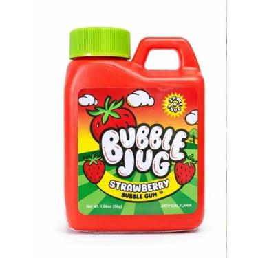 Imagem de Chiclete em Pó Powder Bubble Jug Strawberry 56g - Importado EUA