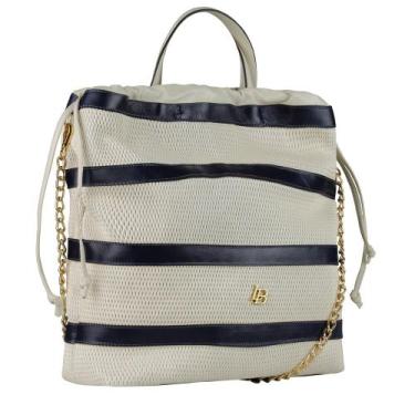 Imagem de Bolsa Grande Ana Maria Linea Bella 5543, Off white, Feminino, Único