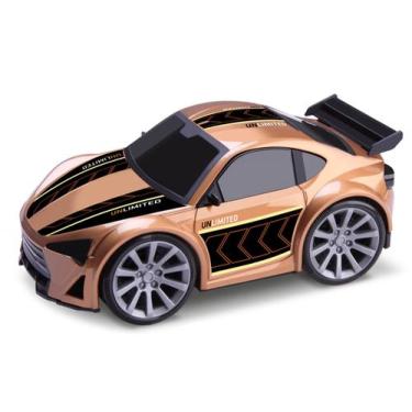 Imagem de Carrinho Next Race - Sport 17,50 Cm Roma Brinquedos - Ref. 1955, Doura
