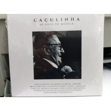 Imagem de Cd caçulinha - 60 anos de musica - KUARUP