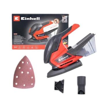 Imagem de Lixadeira Orbital TremeTreme Bateria 18v Einhell TEOS18150LI