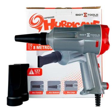 Imagem de Soprador Sigma Tools Hurricane SGT-5606 1350W - 127V