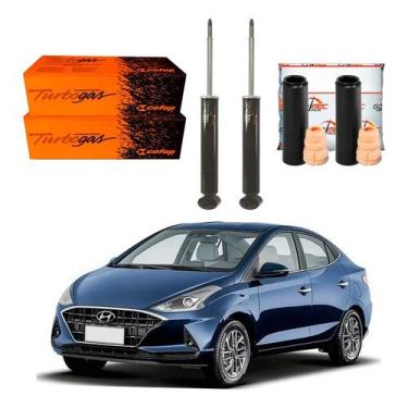 Imagem de Kit Amortecedor Traseiro Hb20s 1.0 1.6 2019 A 2022 - Cofap