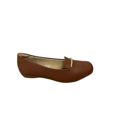 Imagem de Sapatilha Feminina Modare Ultraconforto Floather 7016484, Avelã, 38